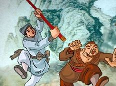 Soạn văn 9 Lục Vân Tiên cứu Kiều Nguyệt Nga tóm tắt