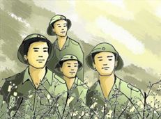 Soạn văn 9 Đồng chí tóm tắt