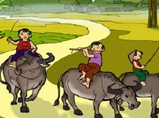 Soạn văn 7 Buổi chiều đứng ở phủ Thiên Trường trông ra tóm tắt