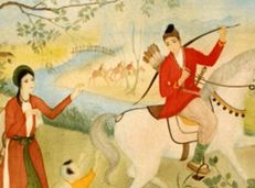 Soạn văn 7 Sau phút chia li tóm tắt