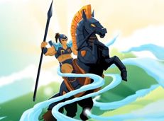 Soạn văn 6 Thánh Gióng tóm tắt