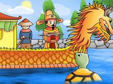 Soạn văn 6 Sự tích Hồ Gươm tóm tắt