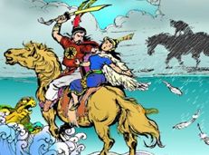 Soạn văn 10 Truyện An Dương Vương và Mị Châu - Trọng Thủy tóm tắt