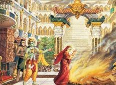 Soạn văn 10 Ra-ma buộc tội tóm tắt