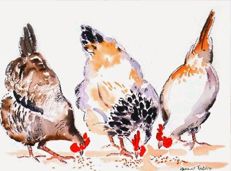 Soạn văn 10 Tam đại con gà tóm tắt