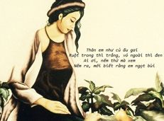 Soạn văn 10 Ca dao than thân, yêu thương, tình nghĩa tóm tắt