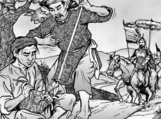 Soạn văn 10 Tỏ lòng tóm tắt