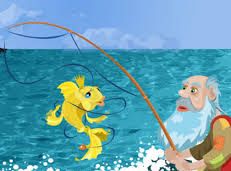 Soạn văn 6 Ông lão đánh cá và con cá vàng tóm tắt