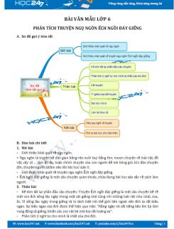 Phân tích truyện Ếch ngồi đáy giếng
