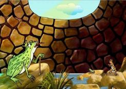 Ếch ngồi đáy giếng - Ngữ văn 6