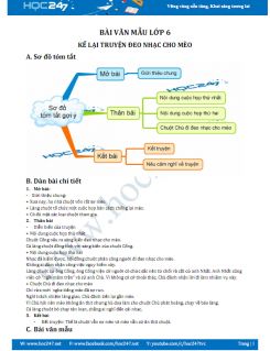 Kể lại truyện Đeo nhạc cho mèo