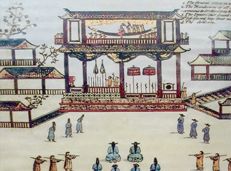 Soạn văn 11 Vào phủ chúa Trịnh tóm tắt