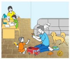 Unit 1 Tiếng Anh lớp 12: Home life - Đời sống gia đình
