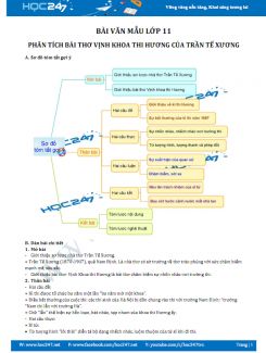 Phân tích bài thơ Vịnh Khoa thi Hương