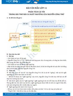 Phân tích cái tôi trong bài thơ Bài ca ngất ngưởng của Nguyễn Công Trứ