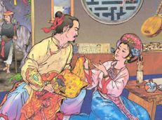 Soạn văn 11 Lẽ ghét thương (Trích Truyện Lục Vân Tiên) tóm tắt