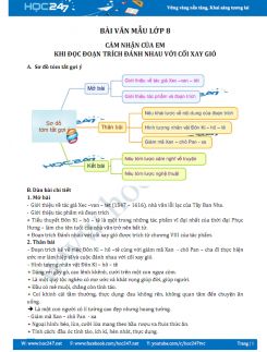 Cảm nhận của em khi đọc đoạn trích Đánh nhau với cối xay gió