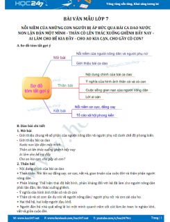 Nỗi niềm những con người bị áp bức qua bài ca dao Nước non lận đận một mình