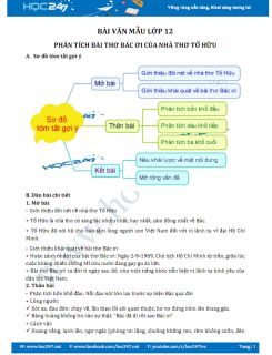 Phân tích bài thơ Bác ơi của nhà thơ Tố Hữu