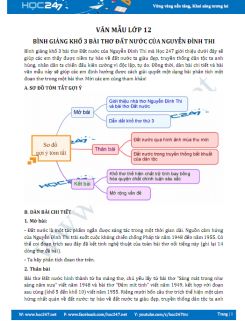 Bình giảng khổ 3 bài thơ Đất nước của Nguyễn Đình Thi