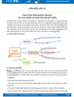 Phân tích tình huống truyện của tác phẩm Vợ nhặt để làm rõ ý kiến