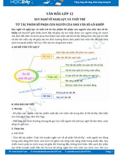 Suy nghĩ về nghị lực và tuổi trẻ từ tác phẩm Số phận con người của nhà văn Sô-lô-khốp