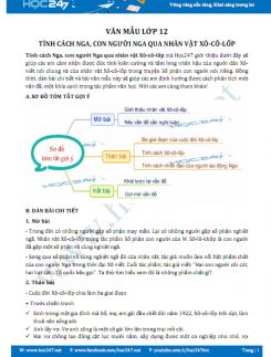 Tính cách Nga, con người Nga qua nhân vật Xô-cô-lốp