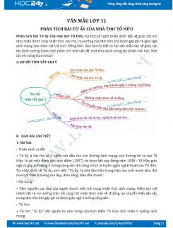 Phân tích bài Từ ấy của nhà thơ Tố Hữu