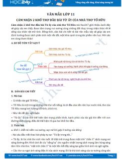 Cảm nhận 2 khổ thơ đầu bài Từ ấy của nhà thơ Tố Hữu