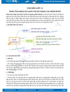 Phân tích nhân vật Xuân Tóc Đỏ trong tác phẩm Số Đỏ
