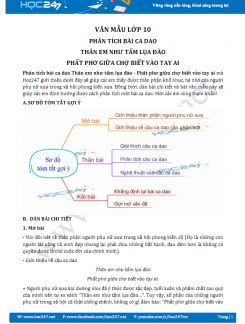 Phân tích bài ca dao Thân em như tấm lụa đào - Phất phơ giữa chợ biết vào tay ai