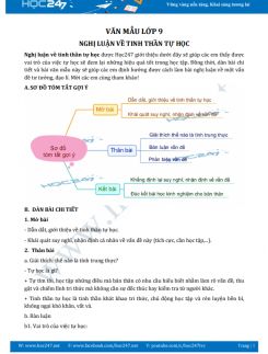 Nghị luận về tinh thần tự học