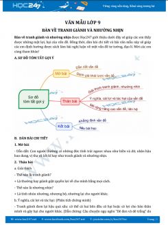 Bàn về tranh giành và nhường nhịn