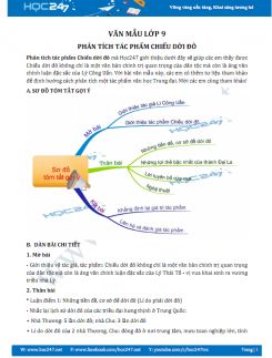 Phân tích tác phẩm Chiếu dời đô