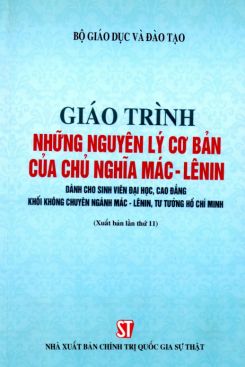 Giáo trình Những nguyên lý cơ bản của chủ nghĩa Mác-Lênin