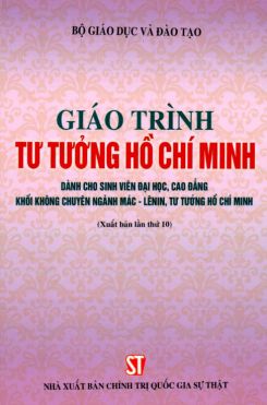 Giáo trình Tư tưởng Hồ Chí Minh - PGS.TS. Nguyễn Viết Thông