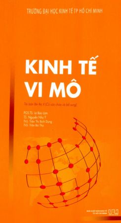 Giáo trình Kinh tế vi mô - PGS.TS Lê Bảo Lâm