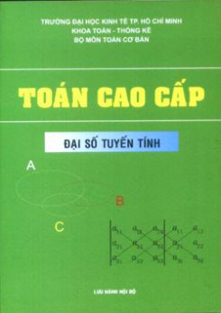 Giáo trình Toán cao cấp phần Đại số tuyến tính - ĐH Kinh Tế TP. HCM