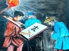 Soạn văn 11 Chữ người tử tù tóm tắt