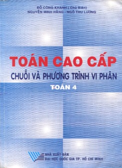 Ebook Toán cao cấp: Chuỗi và phương trình vi phân