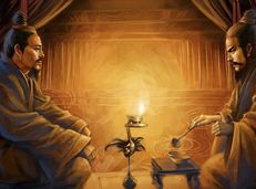 Soạn văn 10 Tào Tháo uống rượu luận anh hùng tóm tắt