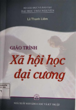 Giáo trình Xã hội học đại cương - Lê Thanh Liêm