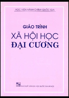 Giáo trình Xã hội học đại cương - ĐH Quốc gia Hà Nội
