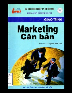 Giáo trình Marketing căn bản - TS. Nguyễn Minh Tuấn