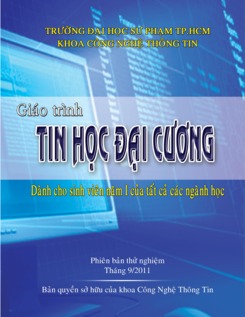 Giáo trình Tin học đại cương - ĐH Sư phạm TP HCM