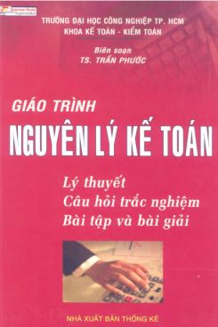 Giáo trình Nguyên lý kế toán - TS. Trần Phước