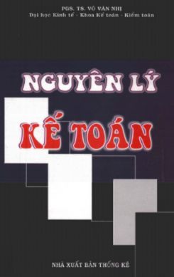 Ebook Nguyên lý kế toán - PGS.TS. Võ Văn Nhị