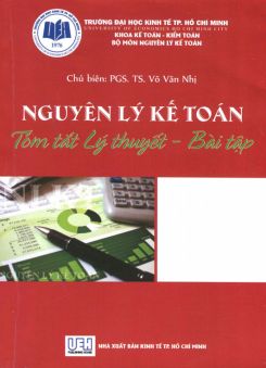 Ebook Nguyên lý kế toán: Tóm tắt lý thuyết - bài tập