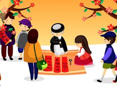 Soạn văn 8 Ông đồ tóm tắt