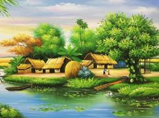 Soạn văn 8 Quê hương tóm tắt